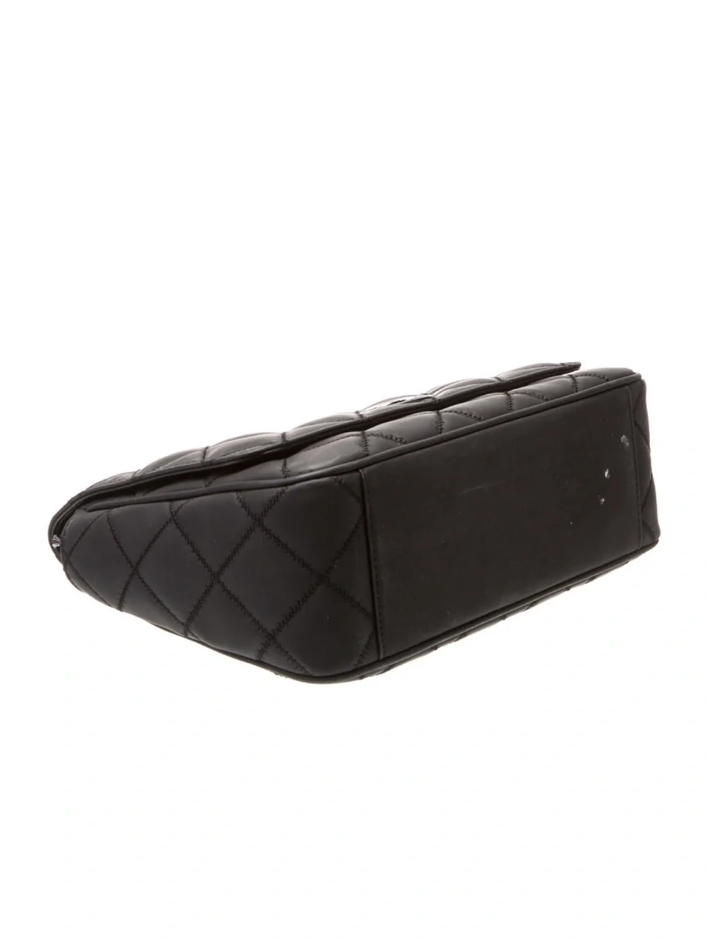 Tory Burch Black Quilted Chain-Handle Shoulder Bag